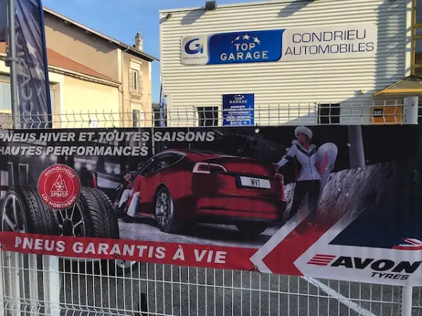 Photo publiée sur la fiche Google de Garage Cars Ampuis, Condrieu
