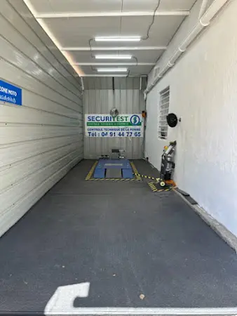 Photo publiée sur la fiche Google de Sécuritest Contrôle Technique Automobile MARSEILLE 11, Marseille
