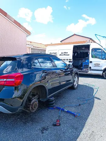 Photo publiée sur la fiche Google de Le Mec Des Pneus - Atelier Mobile a Domicile, Saint-Symphorien-d'Ancelles