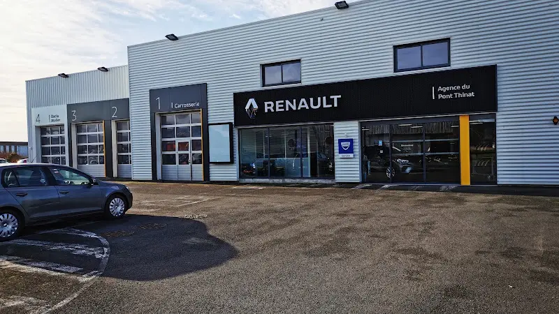 Photo publiée sur la fiche Google de Renault Carrosserie du Pont Thinat, Saint-Jean-le-Blanc