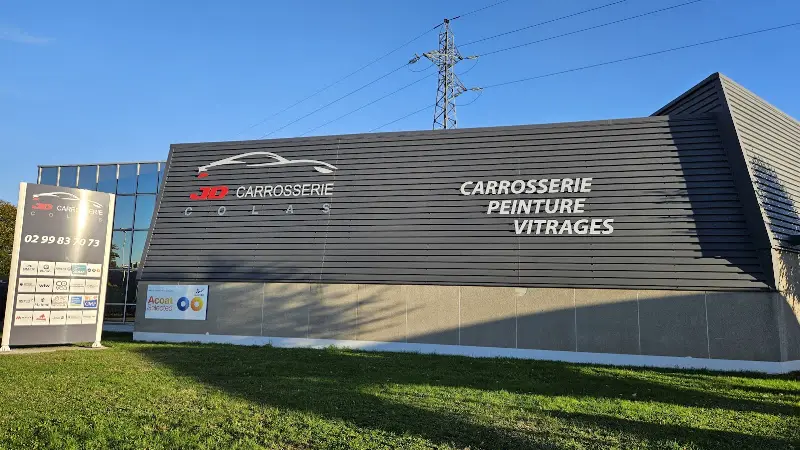 Photo publiée sur la fiche Google de JD CARROSSERIE colas, Cesson-Sévigné