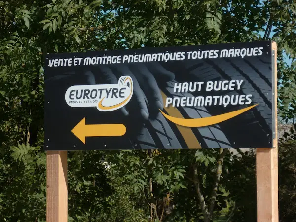 Photo publiée sur la fiche Google de Eurotyre - Garage Haut Bugey Pneumatiques, Saint-Martin-du-Frêne