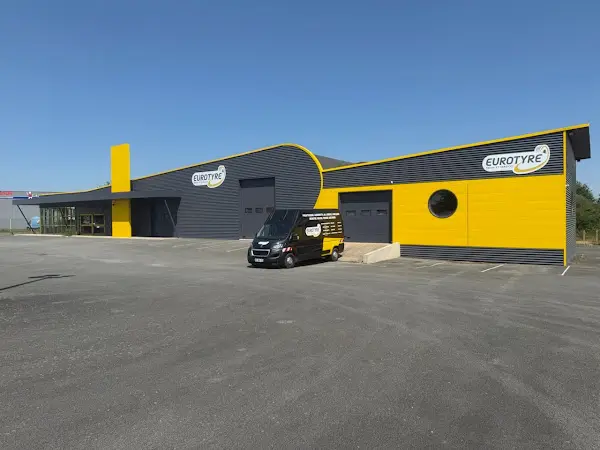 Photo publiée sur la fiche Google de Eurotyre - GP Pneus Service, Parthenay