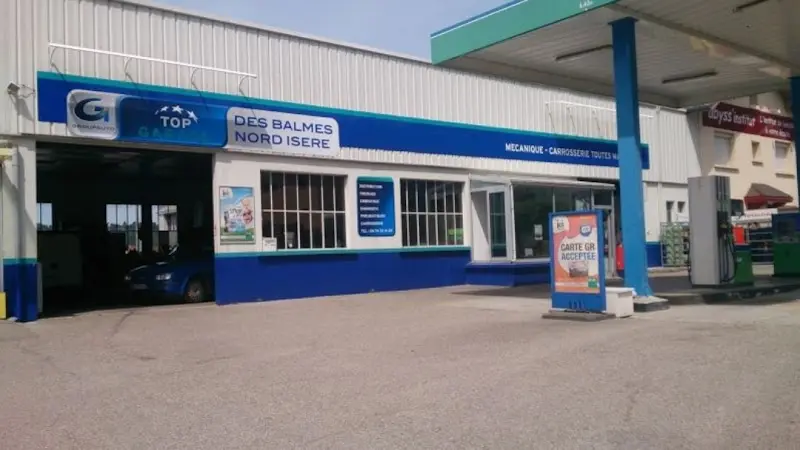 Photo publiée sur la fiche Google de TOP GARAGE - GARAGE DES BALMES NORD ISERE, Saint-Chef