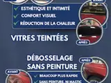 Photo de Emir Débosselage - Vitre Teintée - Film miroir