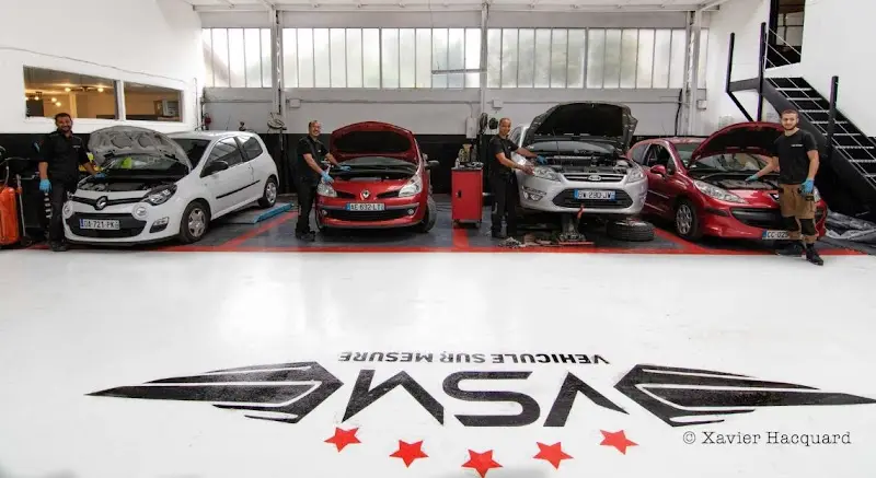 Photo publiée sur la fiche Google de VSM Garage Auto Issy / Véhicule Sur Mesure, Issy-les-Moulineaux