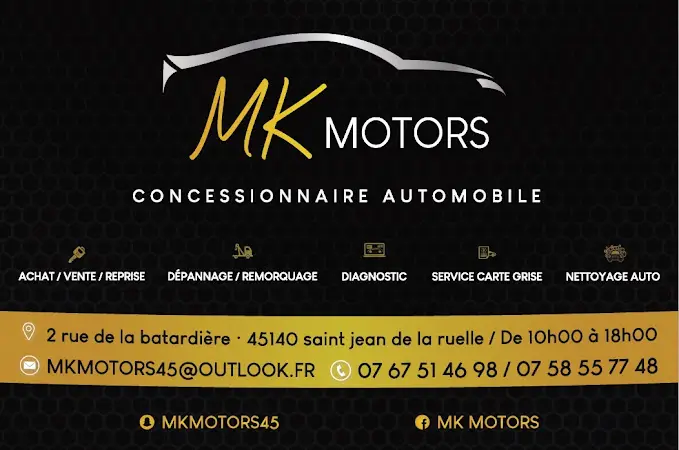 Photo publiée sur la fiche Google de MK Motors, Saint-Jean-de-la-Ruelle