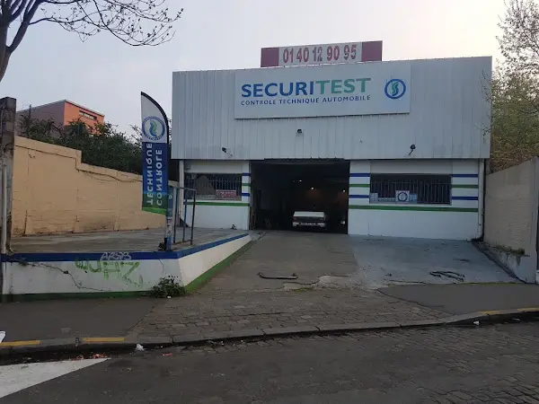 Photo publiée sur la fiche Google de Sécuritest Contrôle Technique Automobile, Saint-Ouen-sur-Seine