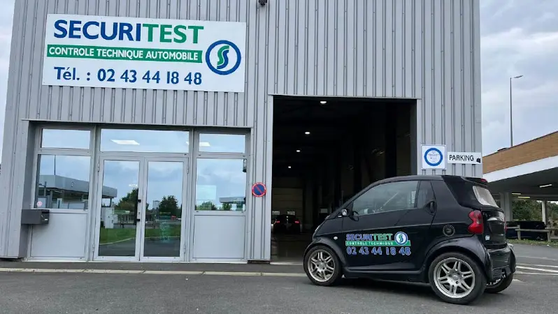 Photo publiée sur la fiche Google de Sécuritest Contrôle Technique Automobile VOUVRAY SUR LOIR, Montval-sur-Loir
