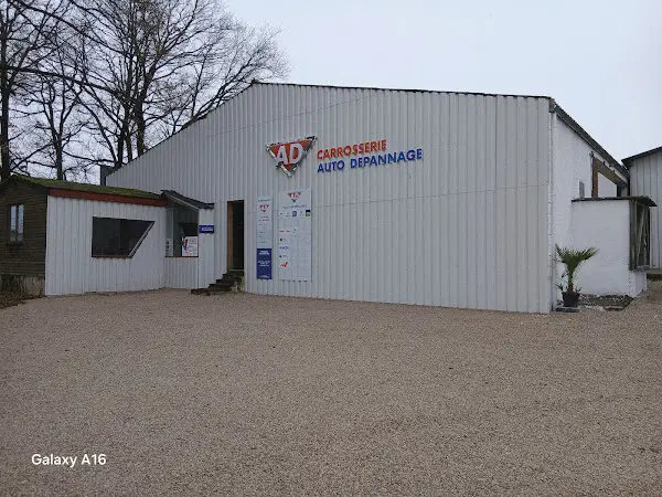 Photo publiée sur la fiche Google de CARROSSERIE AUTO DEPANNAGE, Vivonne