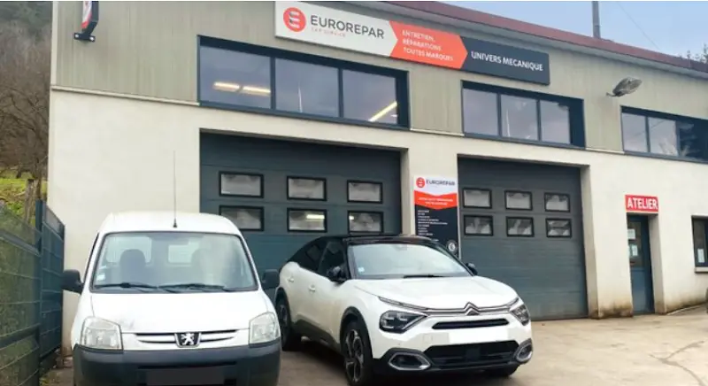 Photo publiée sur la fiche Google de Garage Univers Mécanique Eurorepar Car Service, Ornans
