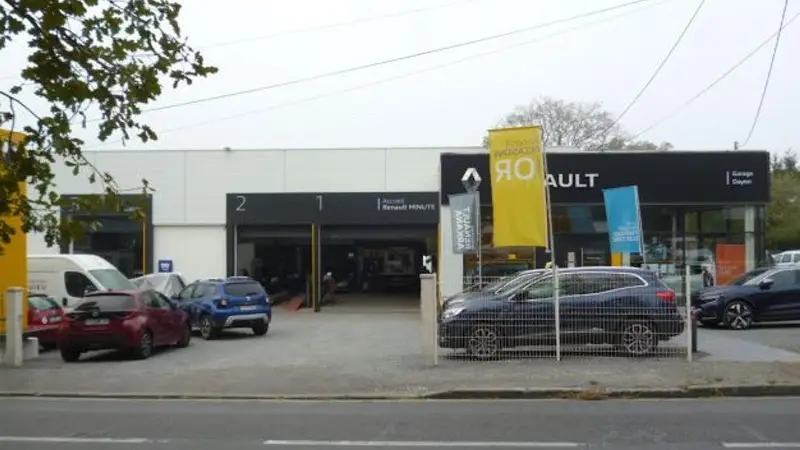 Photo publiée sur la fiche Google de Garage Moretto Dayon Agent Renault, Léognan