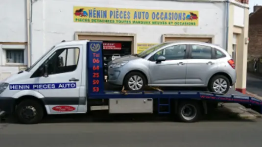 Photo publiée sur la fiche Google de Henin pieces auto Occasion