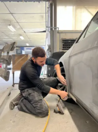 Photo publiée sur la fiche Google de Montluçon Carrosserie, Montluçon