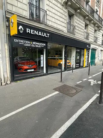 Photo publiée sur la fiche Google de RENAULT / DACIA Garage Buttes-Chaumont Paris 19, Paris