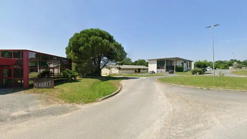 Vue de la rue devant Sudmeca Sarl, Sigoulès-et-Flaugeac
