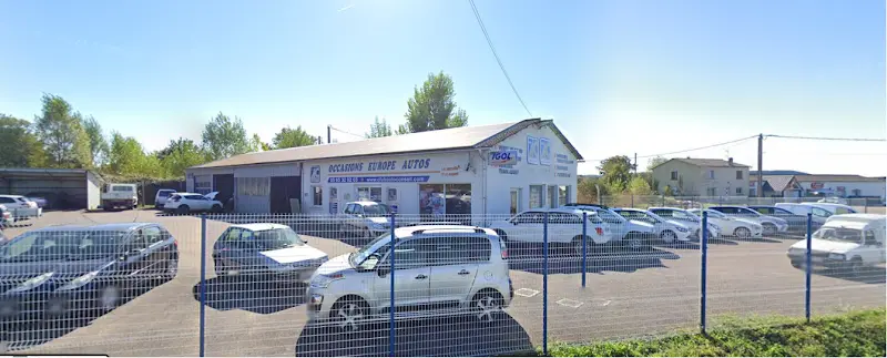 Photo publiée sur la fiche Google de Occasions Europe Autos - Garage CASSAN, Bétaille