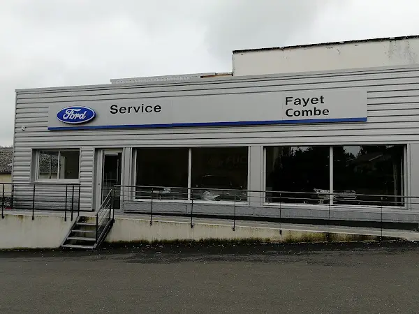 Photo publiée sur la fiche Google de Ford Garage Combe Agent, Courpière