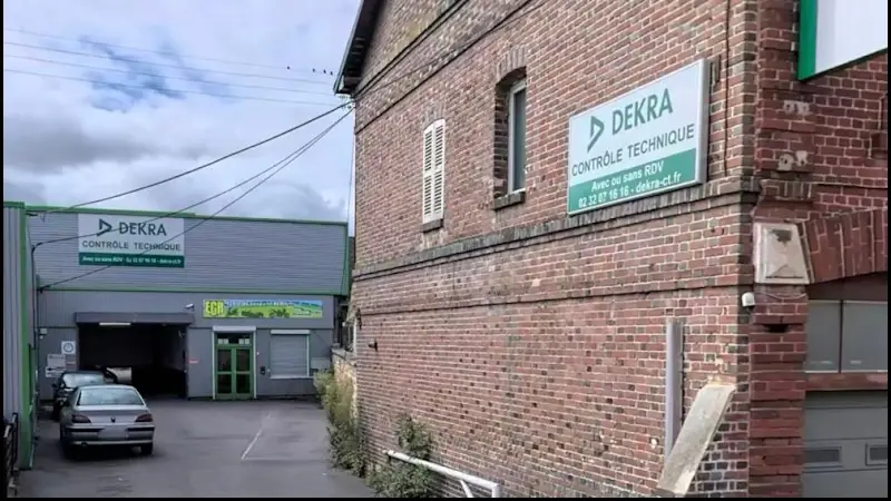Photo publiée sur la fiche Google de DEKRA Technical Inspection Center, Le Neubourg