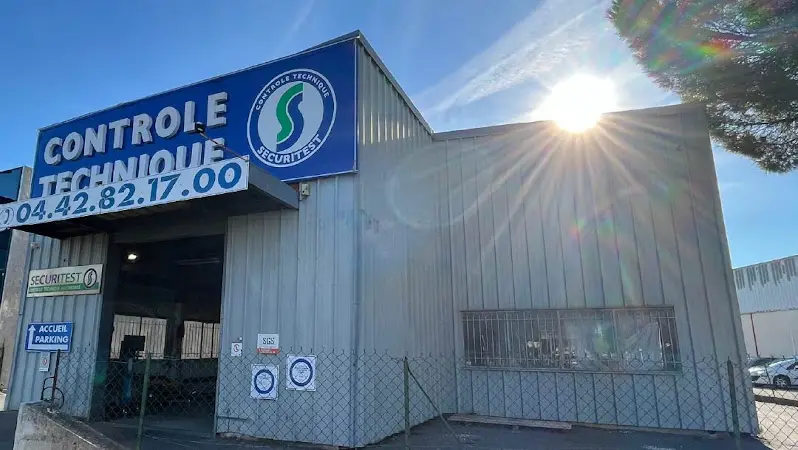 Photo publiée sur la fiche Google de Sécuritest Contrôle Technique Automobile Aubagne Les Paluds, Aubagne