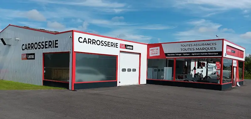 Photo publiée sur la fiche Google de Carrosserie SVA Lacroix, Branges