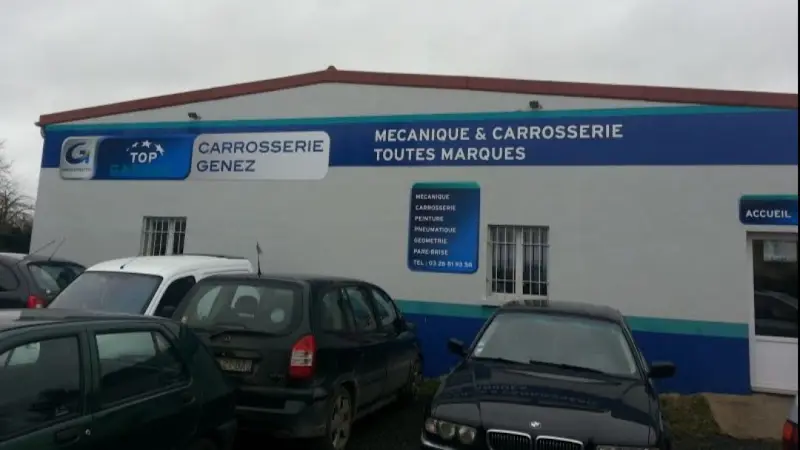 Photo publiée sur la fiche Google de TOP GARAGE - CARROSSERIE GENEZ, Chichey